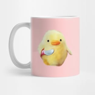 Smol But Dedly Duck Mug